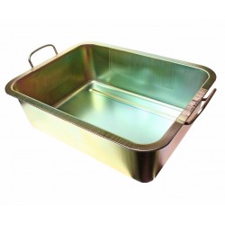 Емкость для слива масла 22л металлическая (ванна ) JTC