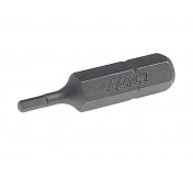 Бита HEX H2х30мм 1/4 DR 6-ти гранная JTC