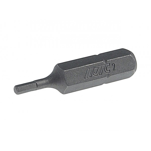 Бита HEX H2х30мм 1/4 DR 6-ти гранная JTC JTC-1153002