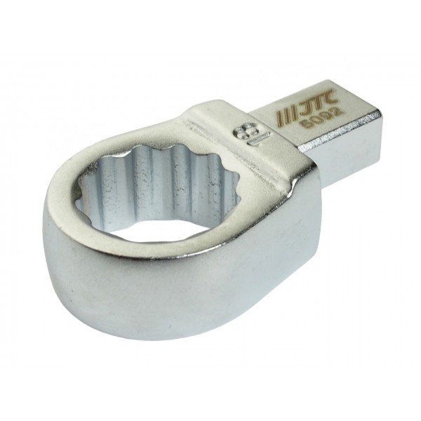 Насадка накидная 18мм 12-ти гранная для динамометрического ключа JTC-6832,6833 9х12мм JTC JTC-509218