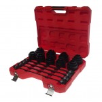 Набор инструментов для демонтажа/монтажа сайлентблоков внутр. d=24-72мм универсальный 29 пр. JTC JTC-6770