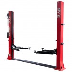 Подъемник электрогидравлический 4т 110-1900мм 2-х стоечный 220В ниж.синхрон. (электр. спуск) GTE GTE-H103