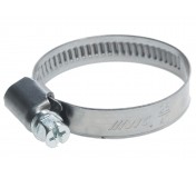 Хомут ленточный 025-040мм (9мм) червячный нержавеющая сталь JTC