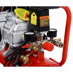 Компрессор пневматический 220В 1.5кВт 8атм. 180л/мин. ресивер-24л поршневой с прямым приводом GTE GTE-MK024180B