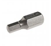Бита HEX H6х30мм 10мм 6-ти гранная S2 JTC
