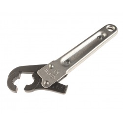Ключ раскрывающийся 10мм 12-ти гранный L=150мм с трещоткой JTC