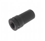 Головка торцевая 3/4 19мм 4-х гранная (квадрат) ударная глубокая L=90мм JTC