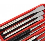 Набор зубил и выколоток 16 предметов в кейсе JTC JTC-7113