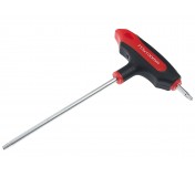 Ключ TORX Т-образный T15H с отверстием JTC