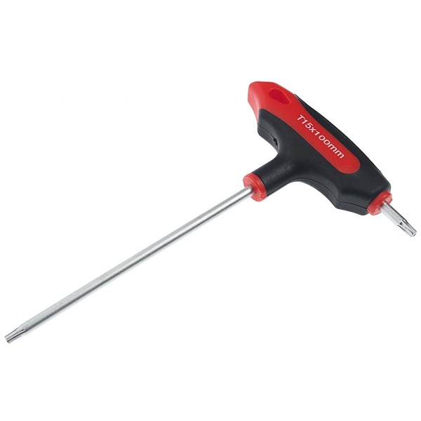 Ключ TORX Т-образный T15H с отверстием JTC JTC-784815