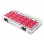 Набор колец уплотнительных для систем кондиционирования с R-12/R-134 270шт с хладагентами бокс JTC JTC-2020A