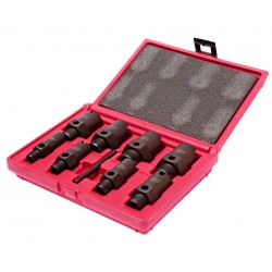 Набор инструментов для восстановления резьбы штуцеров систем кондиционирования 9пр. в кейсе JTC