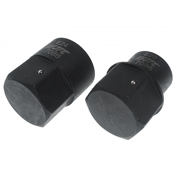 Набор головок для тормозных суппортов H30хE20,E24 (MAN) JTC JTC-7086