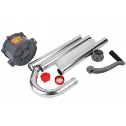 Насос бочковый ручной роторный для перекачки масла JTC