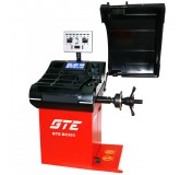 Станок балансировочный 220В 10- 30 ручной ввод параметров LED панель измеритель ширины колеса GTE