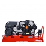 Компрессор пневматический 220В 3.0кВт 8атм. 400л/мин. ресивер-100л поршневой ременной GTE GTE-MR4100400B