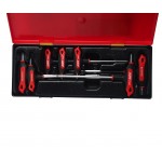 Набор ключей шестигранных 2-8мм Т-образных HEX 7 предметов JTC JTC-K6073