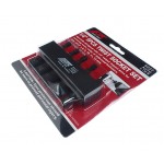 Набор бит-головок для изношенных болтов и гаек под шуруповерт JTC JTC-6227