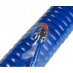 Шланг компрессора 10х14мм 15м спиральный с резьбовыми наконечниками 3/8 JTC JTC-7004