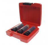 Набор головок ударных для литых дисков 17-19-22мм L=85мм 3 предмета в кейсе JTC