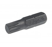 Бита SPLINE M6х25мм 1/4 DR JTC