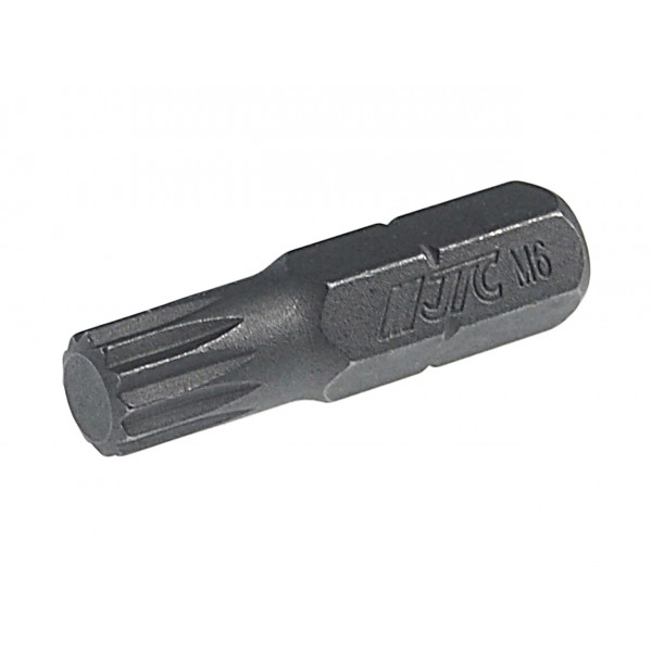 Бита SPLINE M6х25мм 1/4 DR JTC JTC-1162506