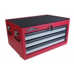 Ящик для инструмента 3 секции средней глубины красный JTC JTC-5639