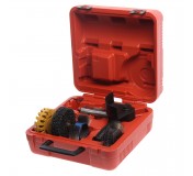 Машинка пневматическая шлифовальная угловая 3600об/мин., 90PSI с комплектом дисков JTC