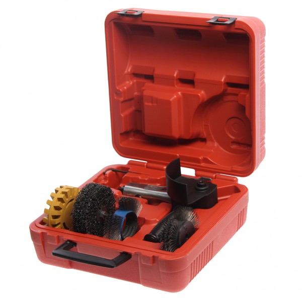 Машинка пневматическая шлифовальная угловая 3600об/мин., 90PSI с комплектом дисков JTC JTC-5642K