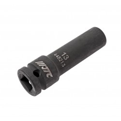 Головка торцевая 1/2 13мм ударная глубокая L=82мм JTC