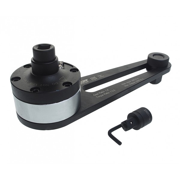 Мультипликатор 1/2F x 3/4M для усиления крутящего момента до 1000Нм JTC JTC-7838