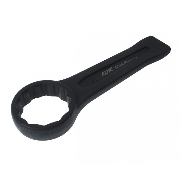 Ключ накидной 55мм 12-ти гранный ударный JTC JTC-JW0036-55