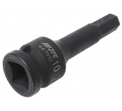 Бита-головка 1/2 HEX H10х78мм ударная JTC
