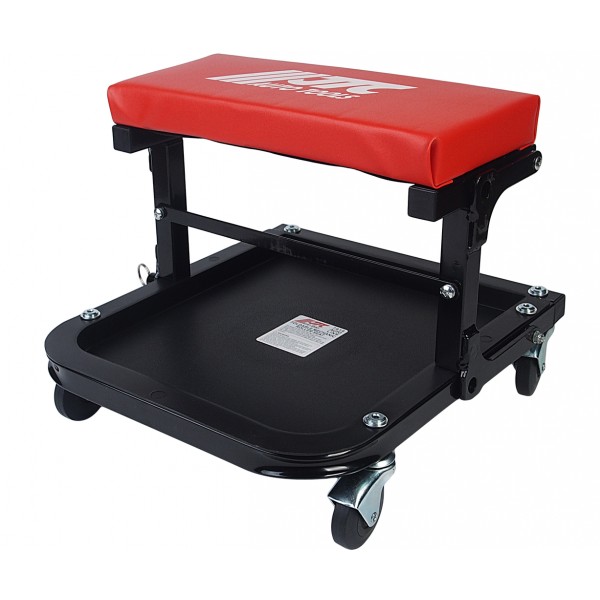 Сиденье передвижное с механическим приводом складное до 120кг (квадратное) JTC JTC-7916