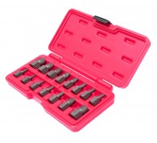 Набор экстракторов 1/8-1/2 3-14мм 15 предметов в кейсе JTC