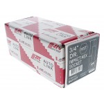 Бита-головка 3/4 HEX Н17 ударная L=100мм JTC JTC-641117