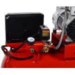 Компрессор пневматический 220В 4.5кВт 8атм. 420л/мин. ресивер-153л поршневой безмасляный GTE GTE-HMP153420B