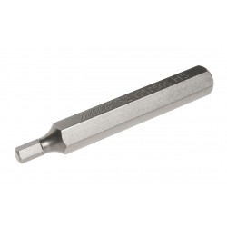 Бита HEX H5х75мм 10мм 6-ти гранная удлиненная S2 JTC