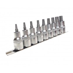 Набор бит-головок 1/2 TORX T20-T60 9 предметов JTC