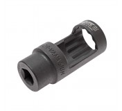 Головка торцевая 1/2 27мм 12-ти гранная для кислородных датчиков L=82мм JTC