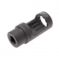 Головка торцевая 1/2 27мм 12-ти гранная для кислородных датчиков L=82мм JTC