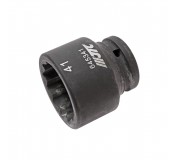 Головка торцевая 3/4 41мм 12-ти гранная ударная L=58мм JTC