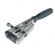 Съемник хомутов ШРУСов ленточных (клещи усиленные) С-профиль JTC