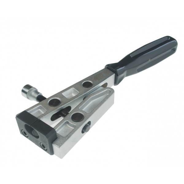 Съемник хомутов ШРУСов ленточных (клещи усиленные) С-профиль JTC JTC-6748