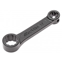 Ключ для опоры двигателя 3/8 12-ти гранный 17мм (MERCEDES W124,126,140,170,201,202,210) JTC