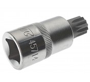 Бита-головка 1/2 SPLINE М14х55мм JTC