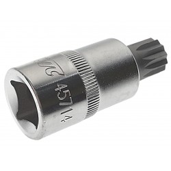 Бита-головка 1/2 SPLINE М14х55мм JTC