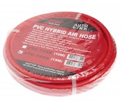 Шланг пневматический 8х12мм L=15м штуцер 1/4 ПВХ JTC