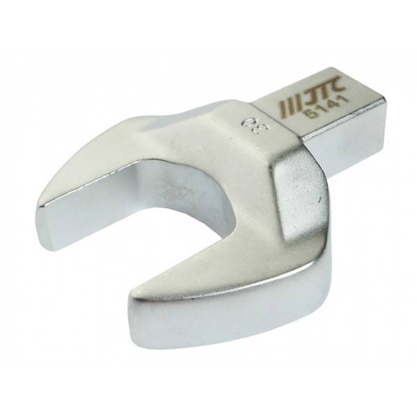 Насадка рожковая 30мм для динамометрического ключа JTC-6835 14х18мм JTC JTC-514130