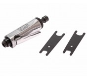 Машинка пневматическая шлифовальная 22000об/мин., 350л/мин., 90PSI, патрон 6мм, длина 175мм JTC